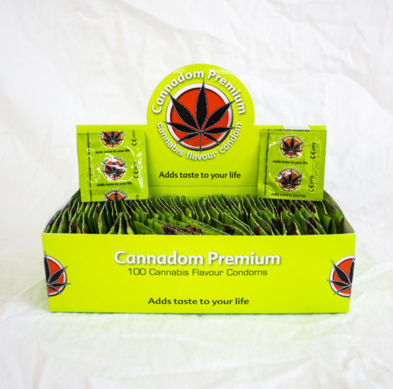 Cannadom -  Kondom mit Hanfgeschmack