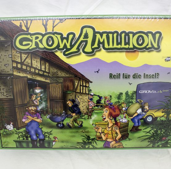 Grow a Million Hanf-Brettspiel