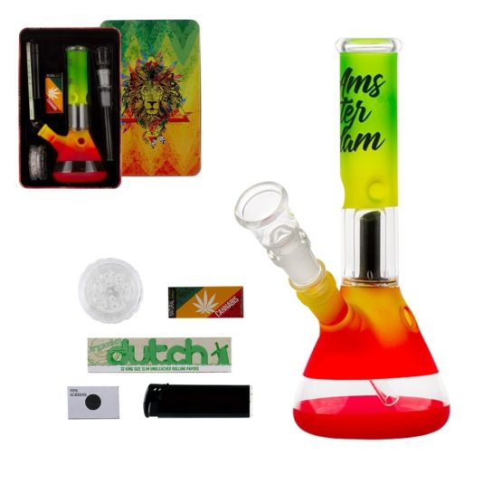 Bong Set Rasta