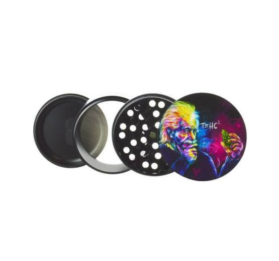 Einstein Grinder 4-teilig