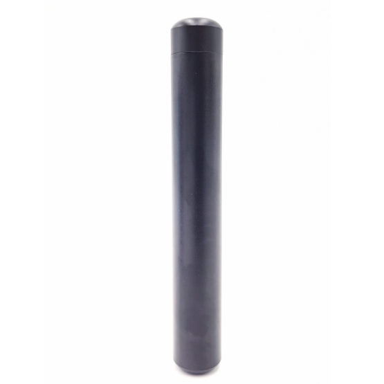 Smellproof Metal Joint Tube Big Schwarz 15.8 x 2.3 cm