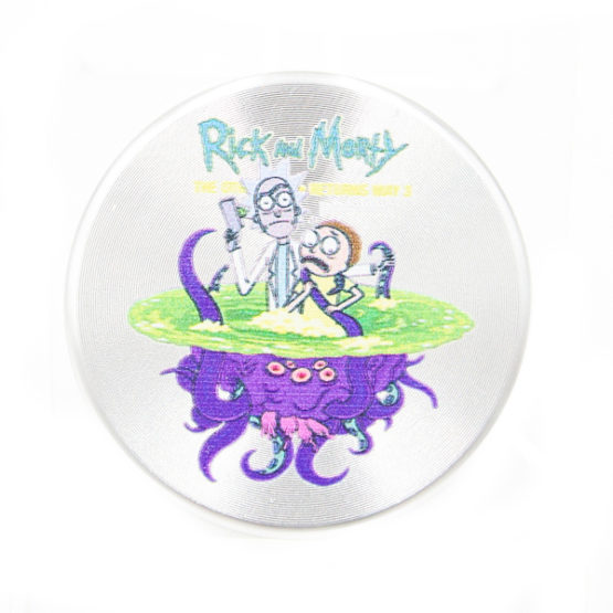 Rick & Morty Grinder 2-teilig