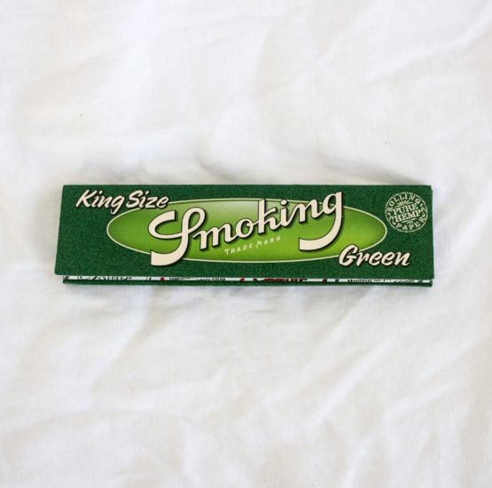 Smoking Papers Green Kingsize