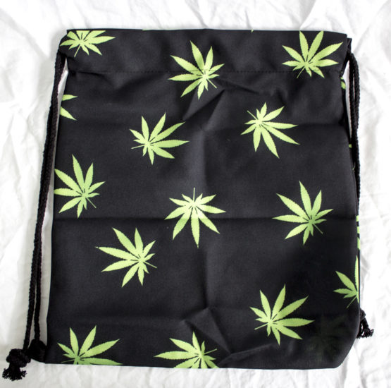 Gymbag Black Weed klein