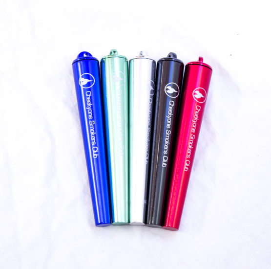 Joint Tube Aluminium Colored