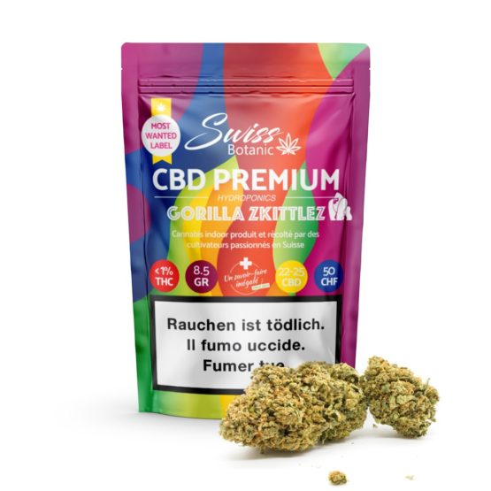 Gorilla Zkittelz Indoor 11g