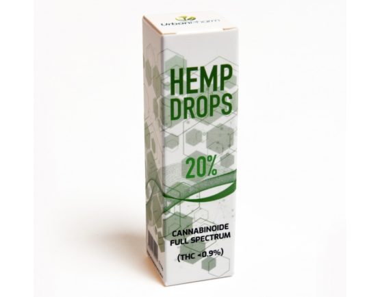 CBD Öl 20% Vollspektrum