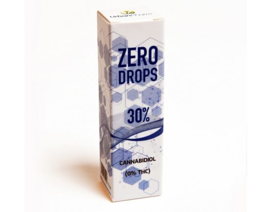 CBD ÖL 30% Zero THC