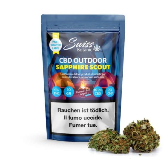 Saphire Scout Outdoor 10g