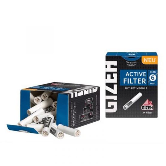 Gizeh Aktivkohlefilter