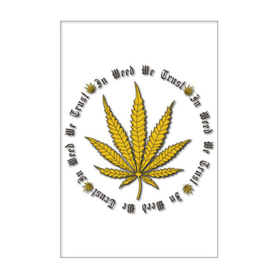 Grips 40x60 "in Weed we trust" 100 Stk.