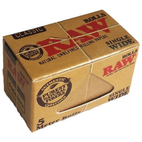 Raw Rolls Single Wide