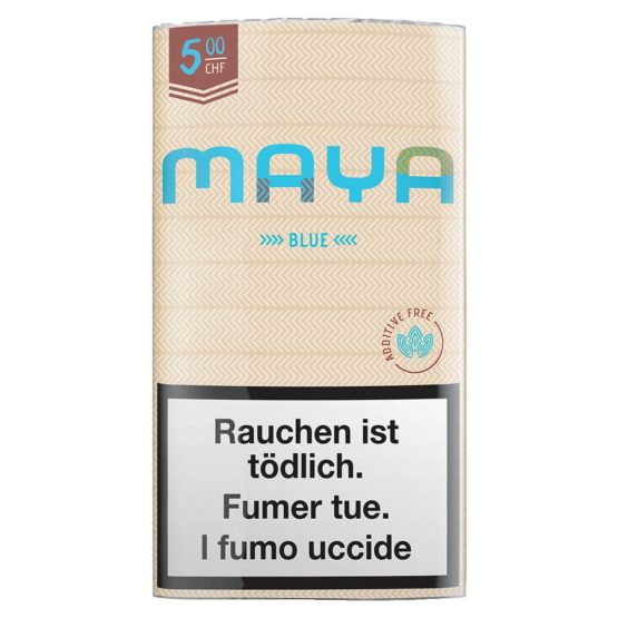 Maya Blue Drehtabak