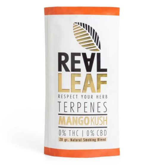 Real Leaf Mango Kush Tabakersatz