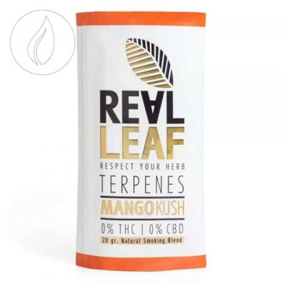 Real Leaf Mango Kush Tabakersatz