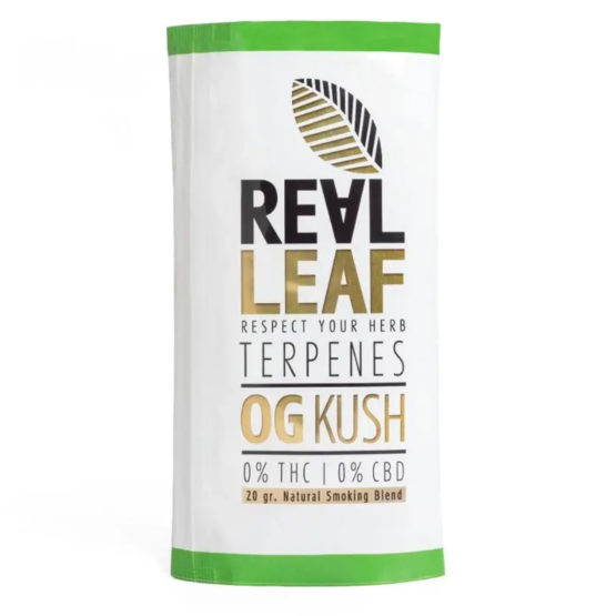 Real Leaf OG Kush Tabakersatz
