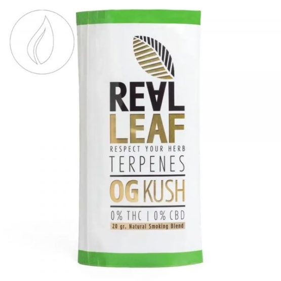 Real Leaf OG Kush Tabakersatz