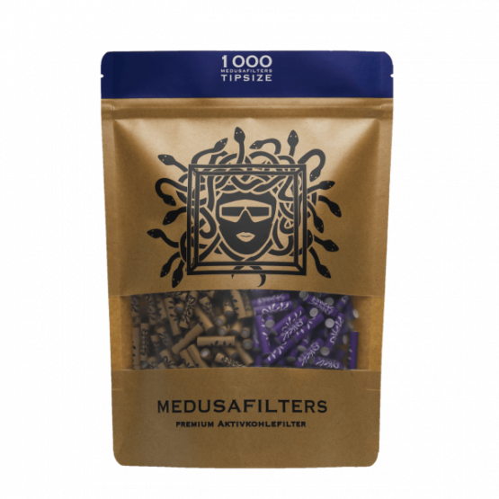 Medusa Aktivkohlefilter 50-1000 Stk.