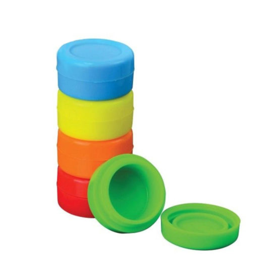 NoGoo Silikon Container 7ml 5Stk