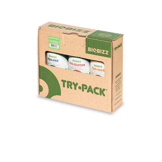BioBizz Try Pack Outdoor