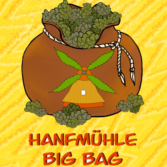 Hanfmühle Platin Level Indoor Blüten 50g