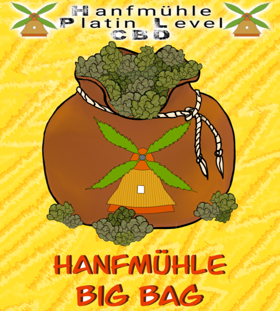 Hanfmühle Platin Level Indoor Blüten 50g