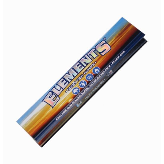 Elements King Size Slim Papers