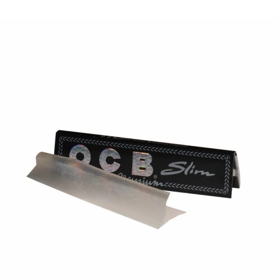 OCB Paper Black Slim