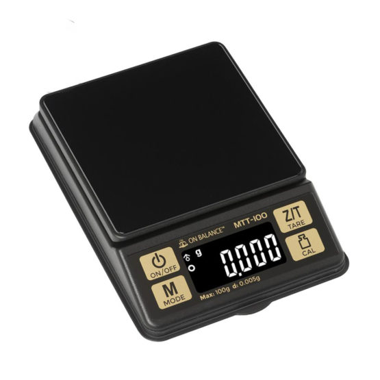 On Balance Waage Mini Table Top 100 x 0.005g