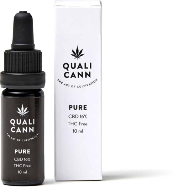 CBD ÖL PURE 16% CBD 0% THC