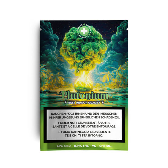Plutonium Indoor 2g-9g