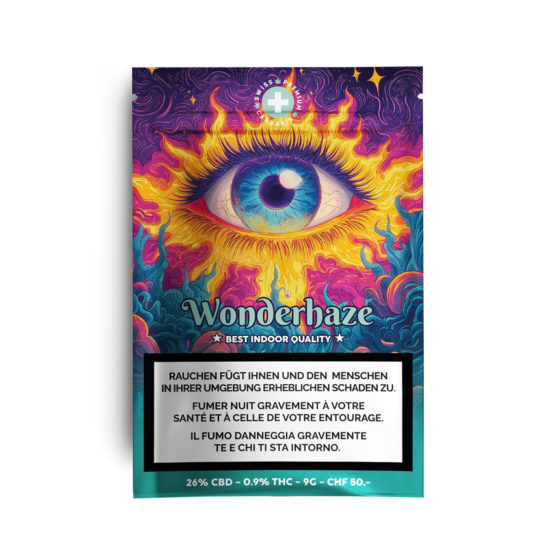 Wonder Haze Indoor 2g-9g