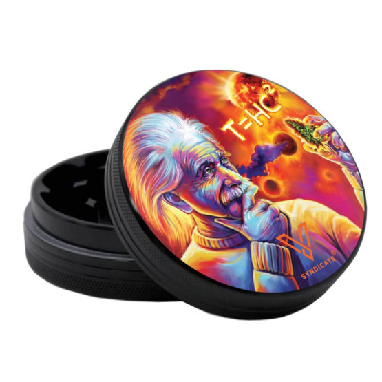 Einstein Grinder 2-teilig