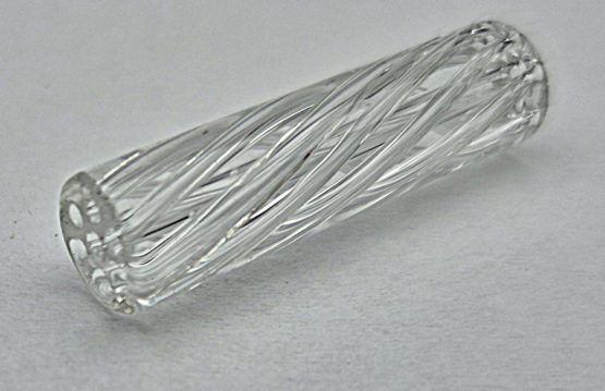 Spiral-Glasfilter dünn