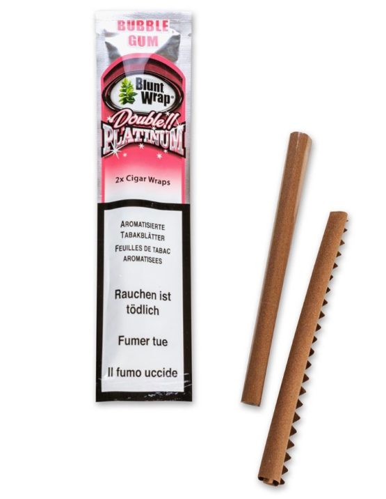 Blunt Wrap Double Platinum Bubblegum