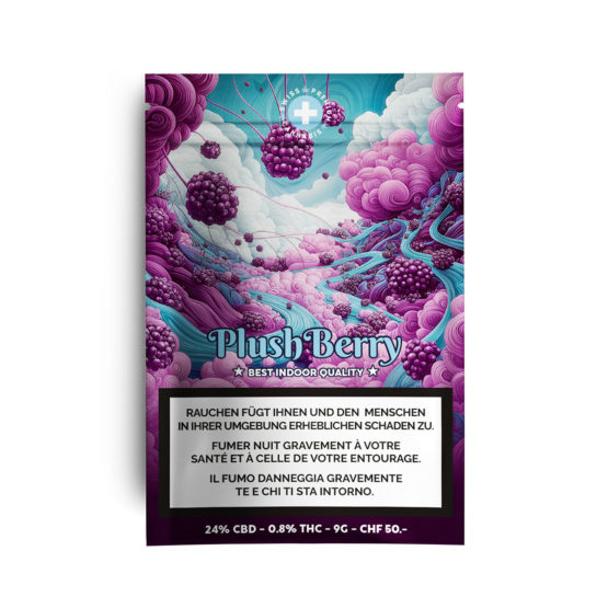 Plush Berry Indoor 2g-9g
