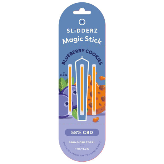 Slidderz Blueberry Cookies Joint Core 3pc
