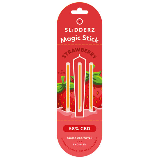 Slidderz Strawberry Joint Core 3pc