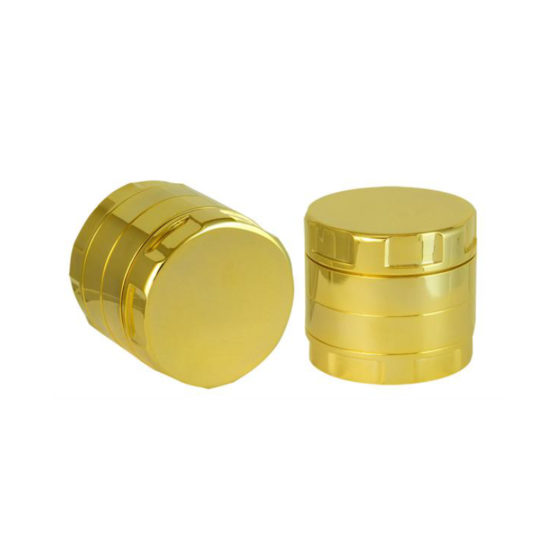24K Luxury Gold Grinder - 4tlg 55mm