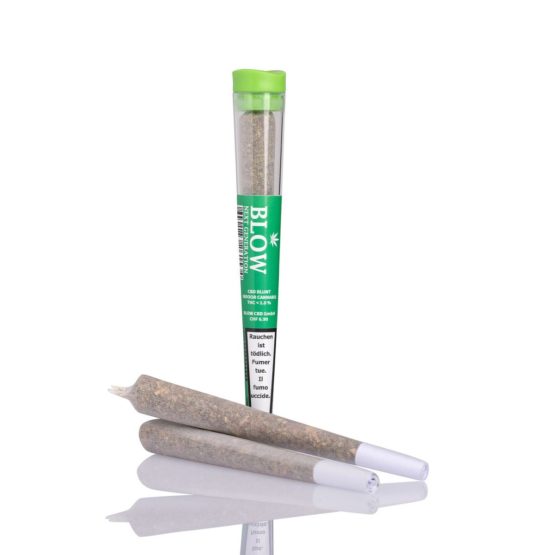 BLOW Harlequin Tabak & Blüten Mix Preroll