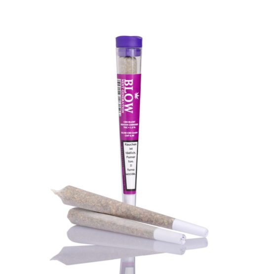 BLOW Limoncello Tabak & Blüten Mix Preroll