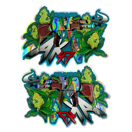 Mylar Bags AK47 1Stk.-100Stk.