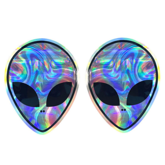 Mylar Bags Alien 1Stk.-100Stk.