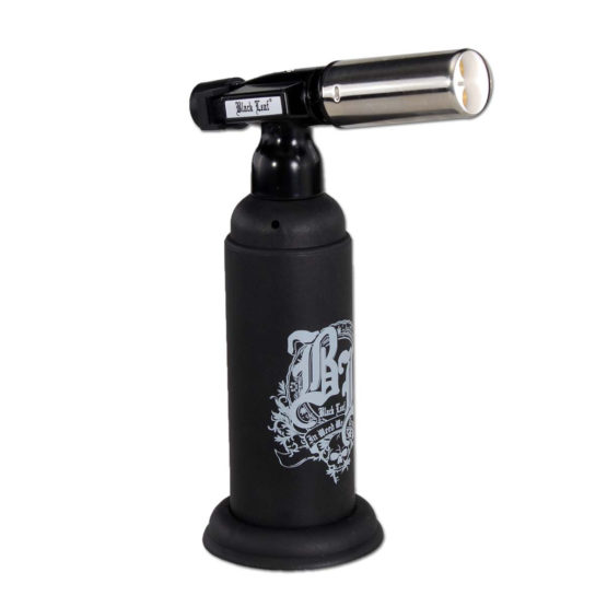 Black Leaf Torch Double Flame