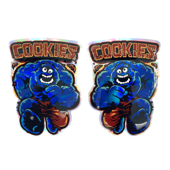 Mylar Bags Cookies 1Stk.-100Stk.