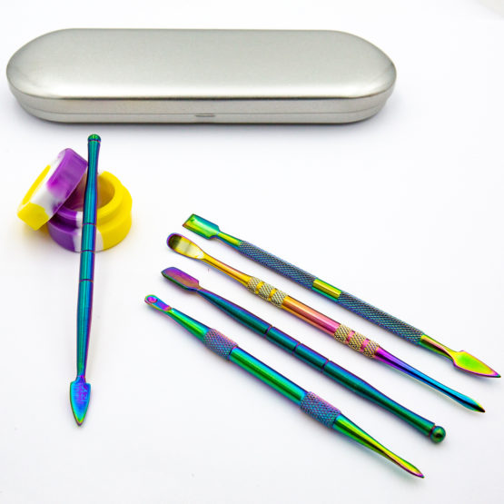 Dab Set Pearl Stainless