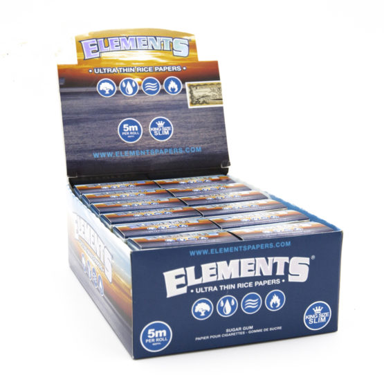 Elements Rolls King Size Slim Box