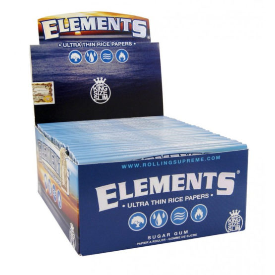 Elements Papers King Size Slim Box