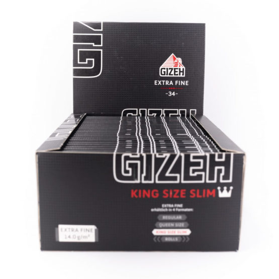 Gizeh Paper Kingsize Slim Box