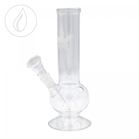 Amsterdam Sand Leaf Bong 21cm